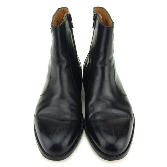 Authenticity guaranteed used Bally boots leather